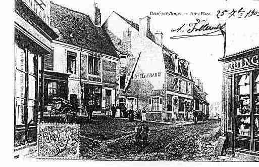 Ville de BESSESURBRAYE Carte postale ancienne