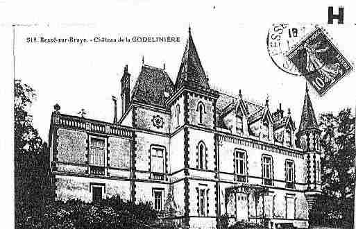Ville de BESSESURBRAYE Carte postale ancienne