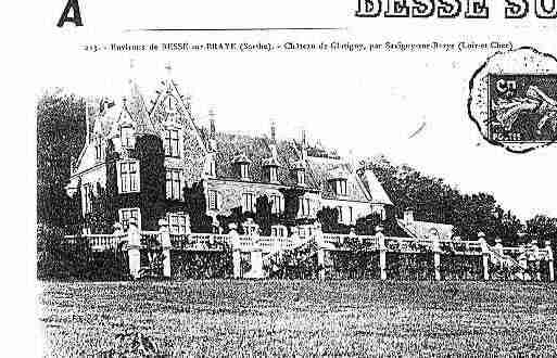 Ville de BESSESURBRAYE Carte postale ancienne Ville de BESSESURBRAYE Carte postale ancienne