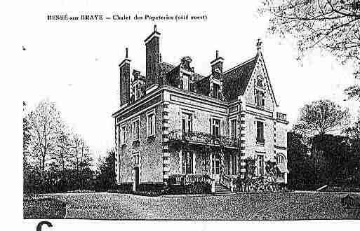 Ville de BESSESURBRAYE Carte postale ancienne Ville de BESSESURBRAYE Carte postale ancienne