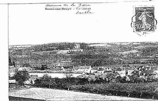 Ville de BESSESURBRAYE Carte postale ancienne Ville de BESSESURBRAYE Carte postale ancienne