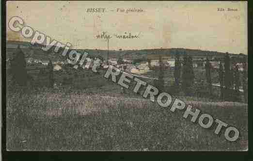 Ville de BISSEYSOUSCRUCHAUD Carte postale ancienne Ville de BISSEYSOUSCRUCHAUD Carte postale ancienne