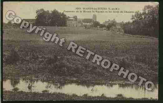 Ville de BLANDY Carte postale ancienne