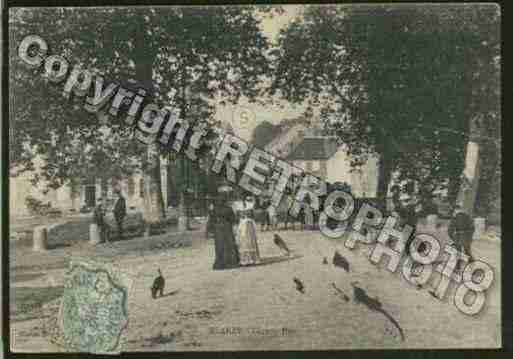 Ville de BLANZY Carte postale ancienne