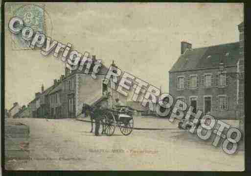 Ville de BLANZY Carte postale ancienne