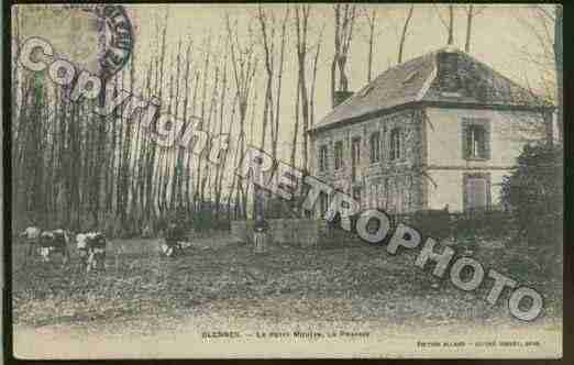 Ville de BLENNES Carte postale ancienne