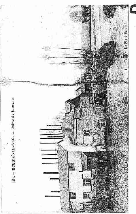 Ville de BOESSELESEC Carte postale ancienne Ville de BOESSELESEC Carte postale ancienne