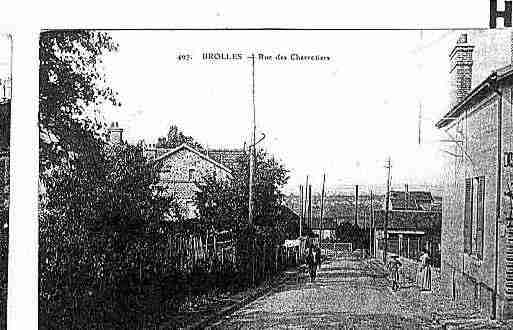 Ville de BOISLEROI Carte postale ancienne