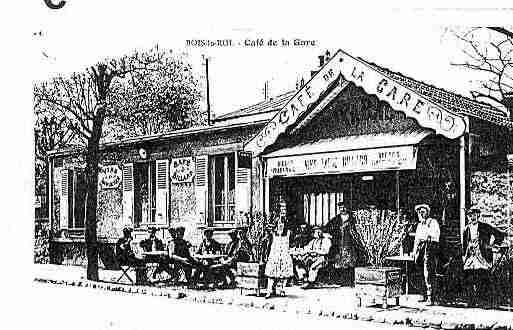 Ville de BOISLEROI Carte postale ancienne