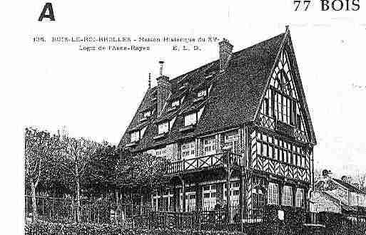 Ville de BOISLEROI Carte postale ancienne