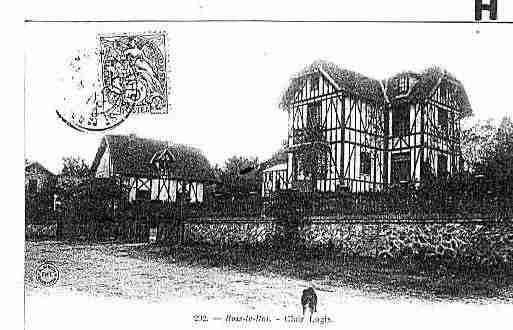Ville de BOISLEROI Carte postale ancienne