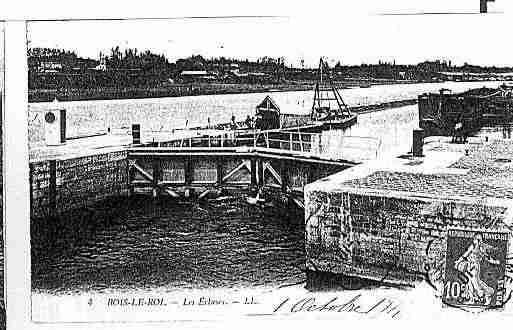 Ville de BOISLEROI Carte postale ancienne