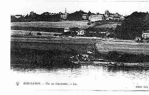 Ville de BOISLEROI Carte postale ancienne