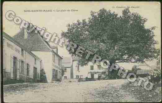 Ville de BOISSAINTEMARIE Carte postale ancienne