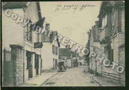 Ville de BOISSYLECHATEL Carte postale ancienne