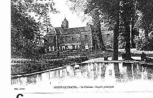 Ville de BOISSYLECHATEL Carte postale ancienne Ville de BOISSYLECHATEL Carte postale ancienne
