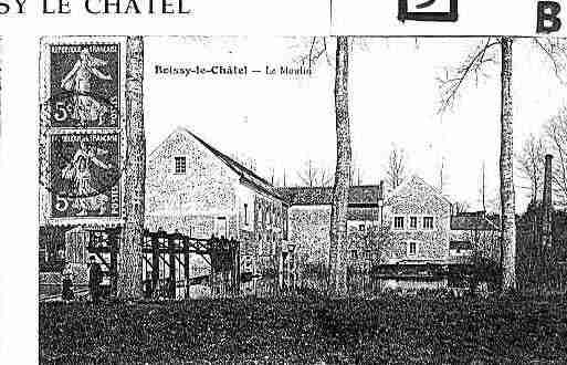 Ville de BOISSYLECHATEL Carte postale ancienne Ville de BOISSYLECHATEL Carte postale ancienne