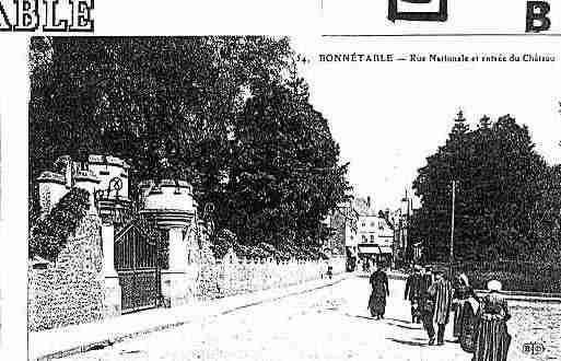 Ville de BONNETABLE Carte postale ancienne