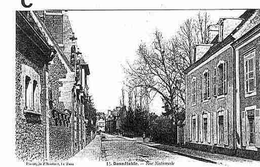 Ville de BONNETABLE Carte postale ancienne