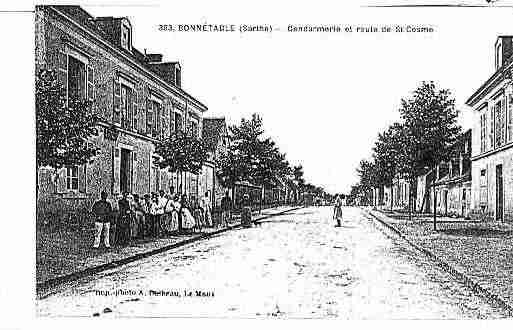 Ville de BONNETABLE Carte postale ancienne