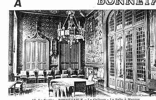 Ville de BONNETABLE Carte postale ancienne