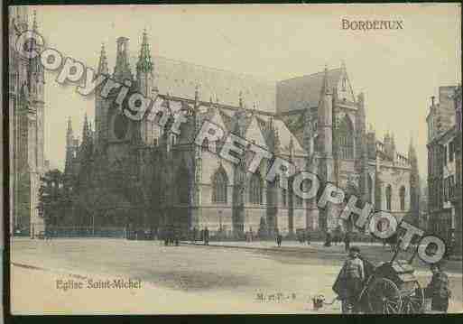 Ville de BORDEAUX Carte postale ancienne