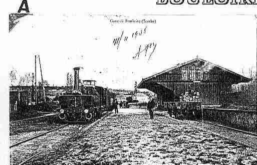 Ville de BOULOIRE Carte postale ancienne Ville de BOULOIRE Carte postale ancienne