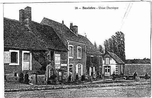 Ville de BOULOIRE Carte postale ancienne