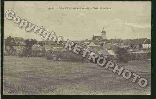Ville de BOULT Carte postale ancienne Ville de BOULT Carte postale ancienne