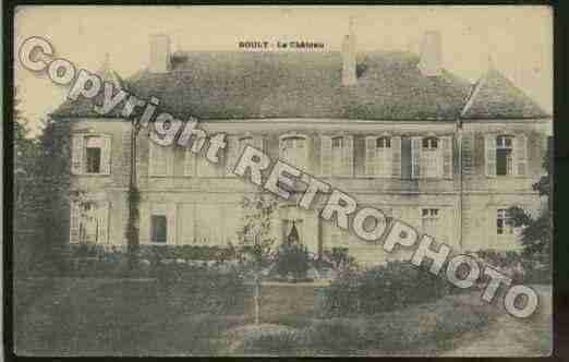Ville de BOULT Carte postale ancienne Ville de BOULT Carte postale ancienne