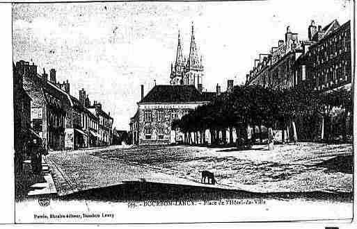 Ville de BOURBONLANCY Carte postale ancienne