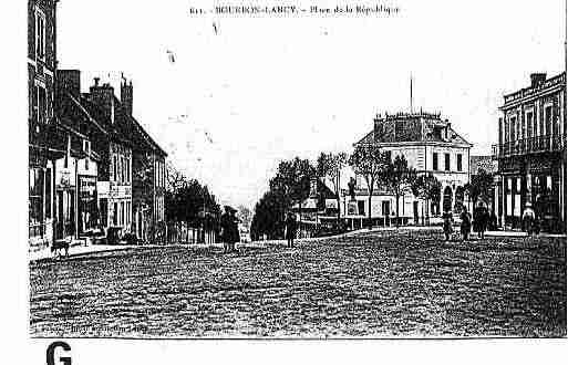 Ville de BOURBONLANCY Carte postale ancienne