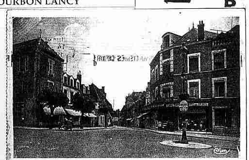 Ville de BOURBONLANCY Carte postale ancienne