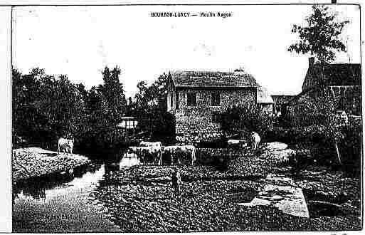 Ville de BOURBONLANCY Carte postale ancienne