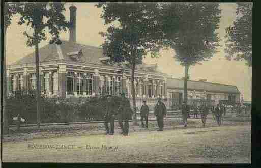 Ville de BOURBONLANCY Carte postale ancienne