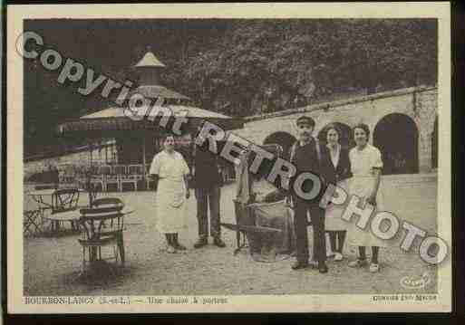 Ville de BOURBONLANCY Carte postale ancienne