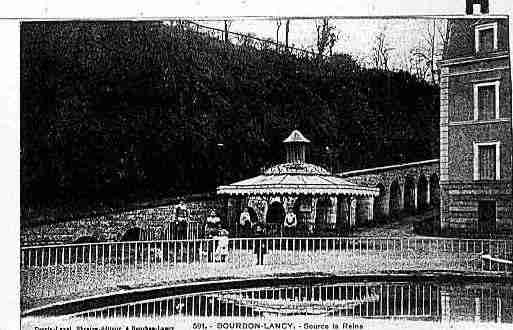 Ville de BOURBONLANCY Carte postale ancienne