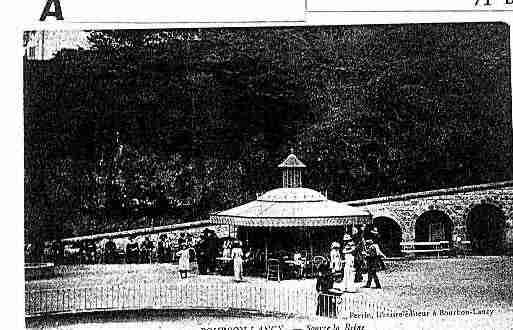 Ville de BOURBONLANCY Carte postale ancienne