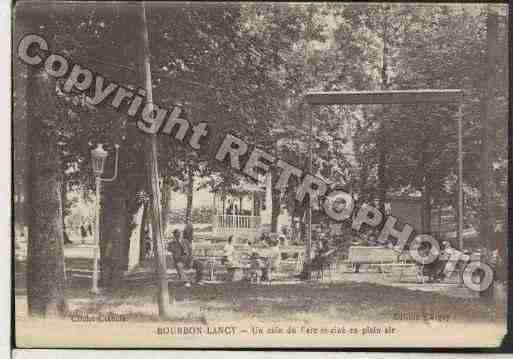 Ville de BOURBONLANCY Carte postale ancienne