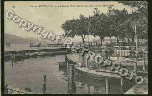 Ville de BOURGETDULAC(LE) Carte postale ancienne Ville de BOURGETDULAC(LE) Carte postale ancienne