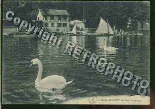 Ville de BOURGETDULAC(LE) Carte postale ancienne