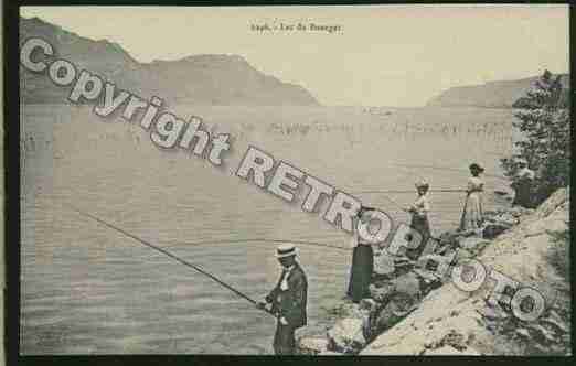 Ville de BOURGETDULAC(LE) Carte postale ancienne