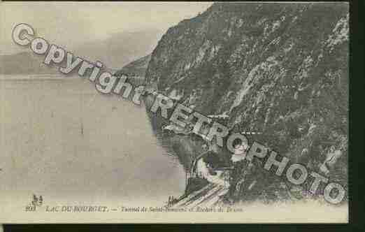 Ville de BOURGETDULAC(LE) Carte postale ancienne Ville de BOURGETDULAC(LE) Carte postale ancienne