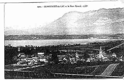 Ville de BOURGETDULAC(LE) Carte postale ancienne Ville de BOURGETDULAC(LE) Carte postale ancienne