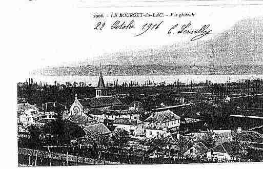 Ville de BOURGETDULAC(LE) Carte postale ancienne Ville de BOURGETDULAC(LE) Carte postale ancienne