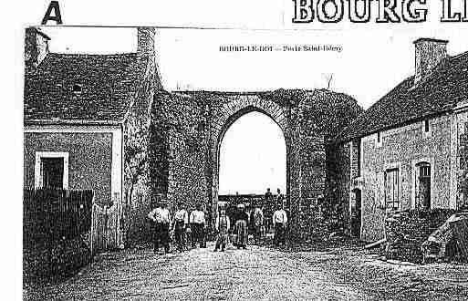 Ville de BOURGLEROI Carte postale ancienne