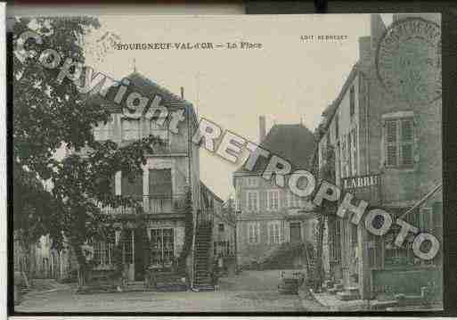 Ville de BOURGNEUF Carte postale ancienne