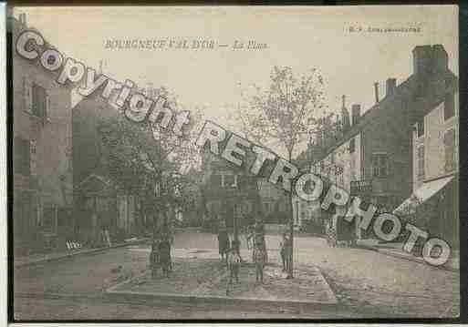 Ville de BOURGNEUF Carte postale ancienne