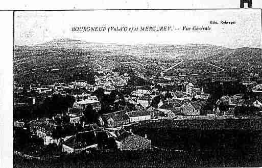 Ville de BOURGNEUF Carte postale ancienne