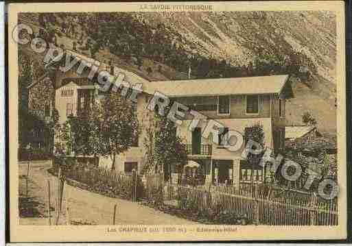 Ville de BOURGSAINTMAURICE Carte postale ancienne Ville de BOURGSAINTMAURICE Carte postale ancienne